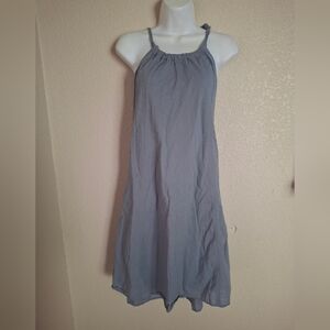 H & M Light Blue Dress Sz Medium